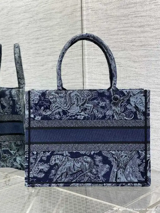 Tony Luxuries MEDIUM TOTE-36*18*28CM diro BOOK 0404